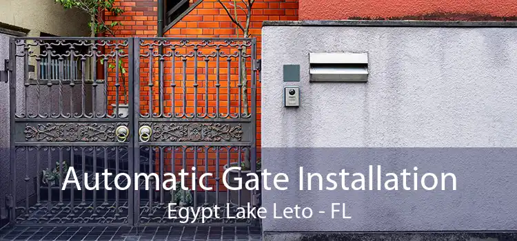 Automatic Gate Installation Egypt Lake Leto - FL