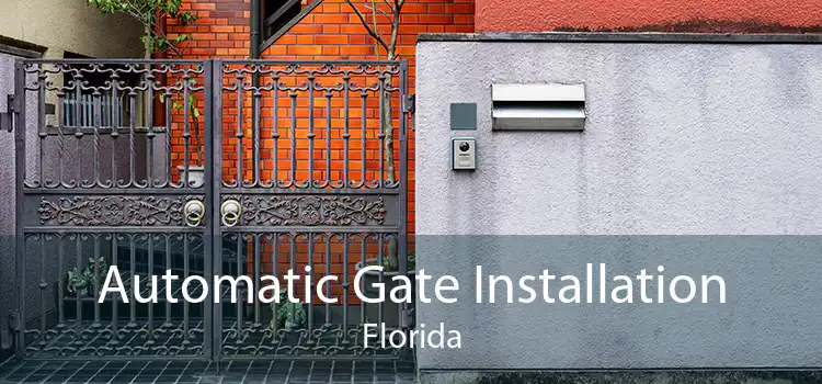 Automatic Gate Installation Florida