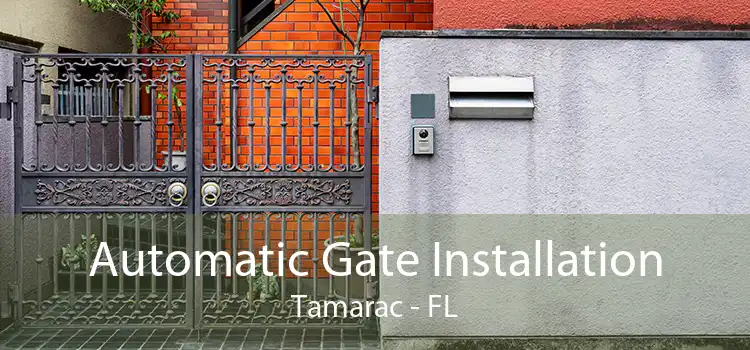 Automatic Gate Installation Tamarac - FL