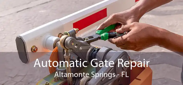 Automatic Gate Repair Altamonte Springs - FL