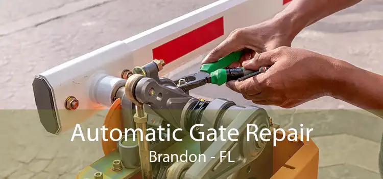 Automatic Gate Repair Brandon - FL