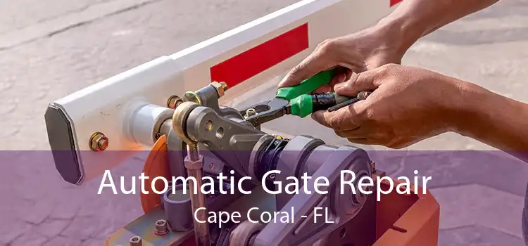 Automatic Gate Repair Cape Coral - FL