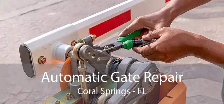 Automatic Gate Repair Coral Springs - FL