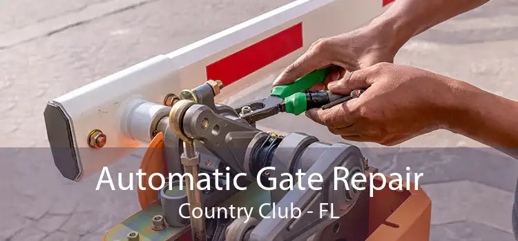 Automatic Gate Repair Country Club - FL