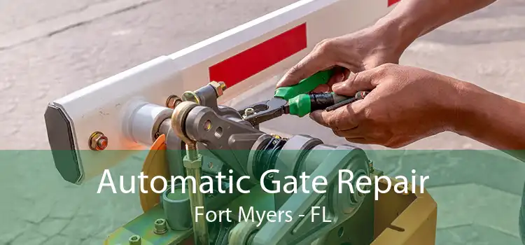 Automatic Gate Repair Fort Myers - FL