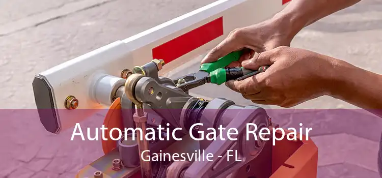 Automatic Gate Repair Gainesville - FL