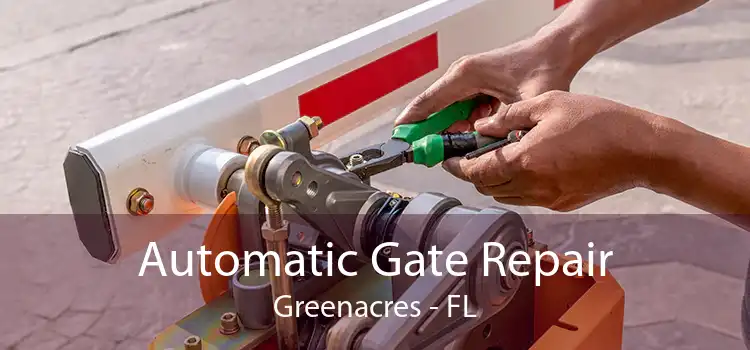 Automatic Gate Repair Greenacres - FL