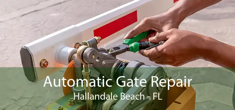 Automatic Gate Repair Hallandale Beach - FL