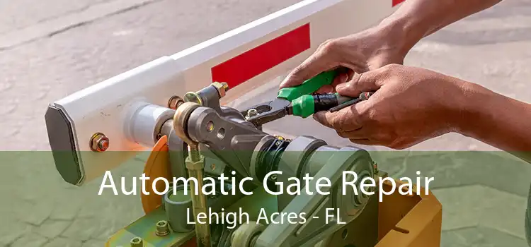 Automatic Gate Repair Lehigh Acres - FL