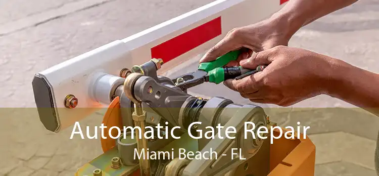 Automatic Gate Repair Miami Beach - FL