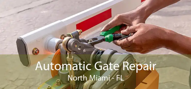 Automatic Gate Repair North Miami - FL