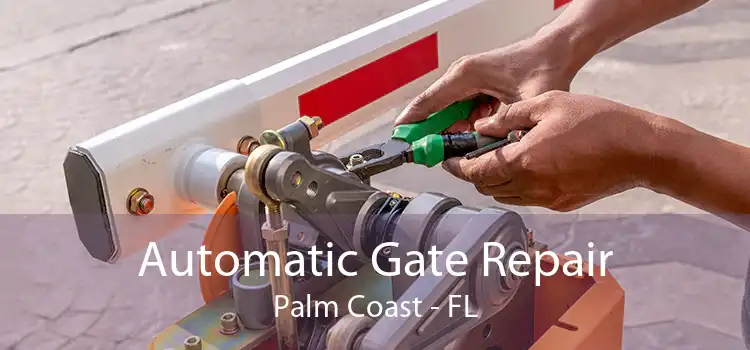 Automatic Gate Repair Palm Coast - FL