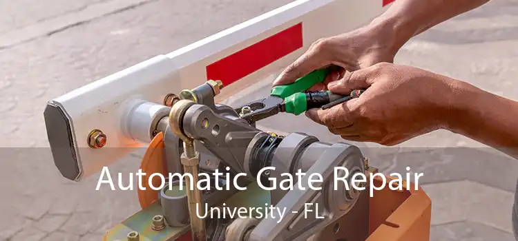 Automatic Gate Repair University - FL