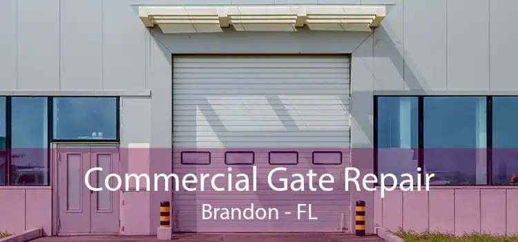 Commercial Gate Repair Brandon - FL