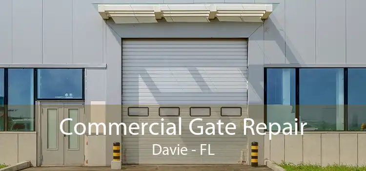 Commercial Gate Repair Davie - FL