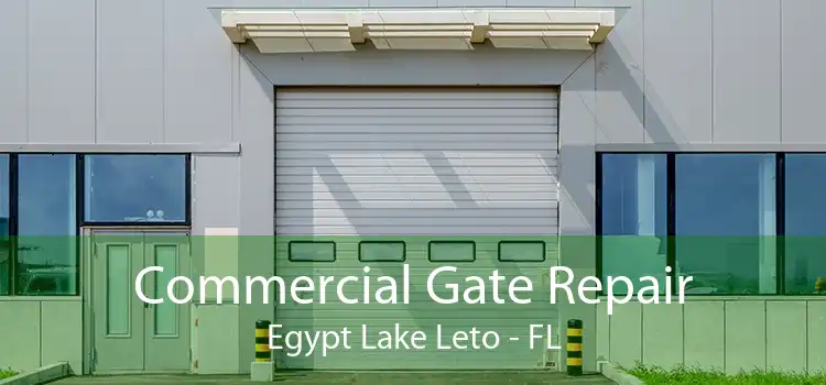 Commercial Gate Repair Egypt Lake Leto - FL