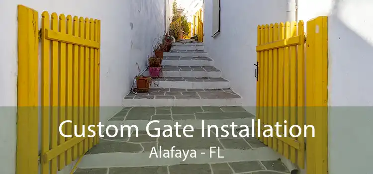 Custom Gate Installation Alafaya - FL