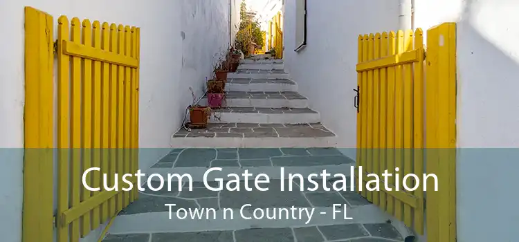 Custom Gate Installation Town n Country - FL