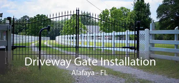 Driveway Gate Installation Alafaya - FL