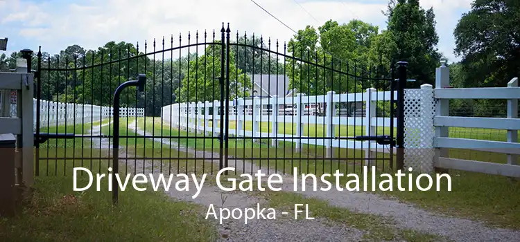 Driveway Gate Installation Apopka - FL