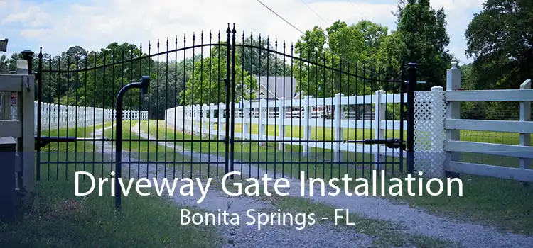 Driveway Gate Installation Bonita Springs - FL