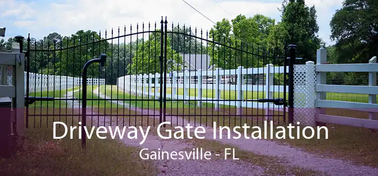 Driveway Gate Installation Gainesville - FL