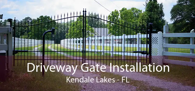 Driveway Gate Installation Kendale Lakes - FL