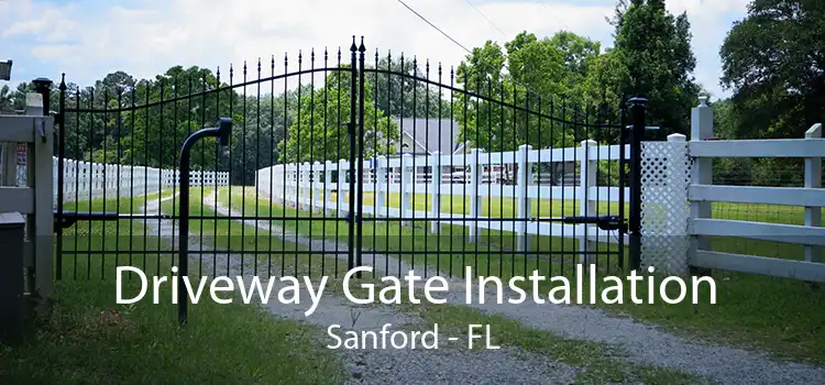 Driveway Gate Installation Sanford - FL