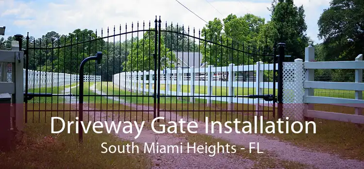 Driveway Gate Installation South Miami Heights - FL