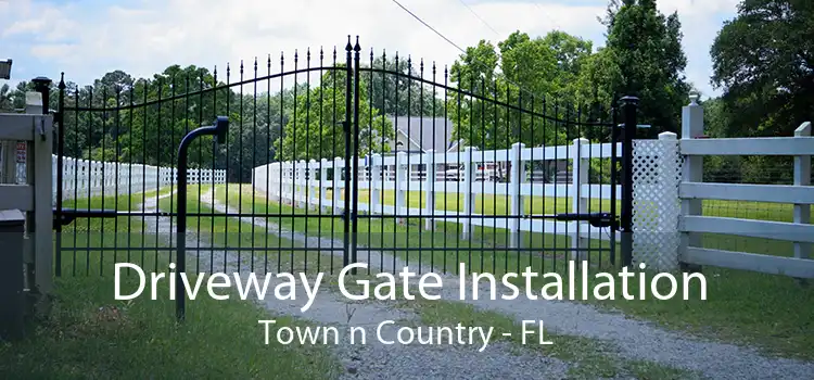 Driveway Gate Installation Town n Country - FL