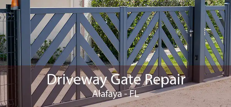 Driveway Gate Repair Alafaya - FL