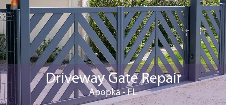 Driveway Gate Repair Apopka - FL