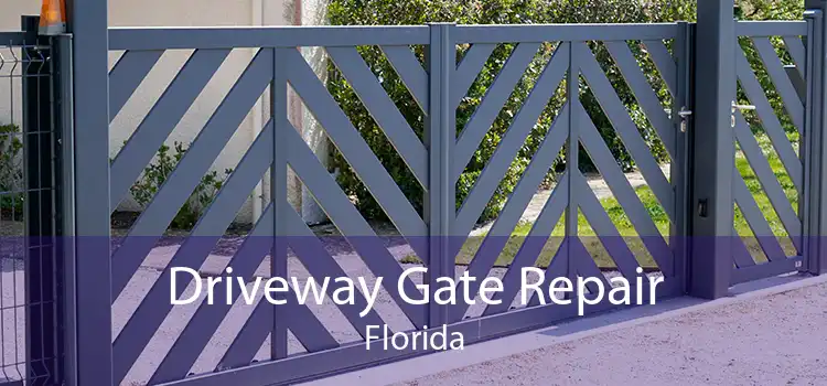 Driveway Gate Repair Florida