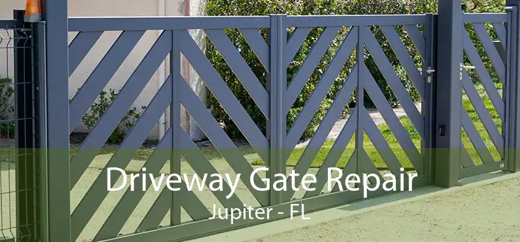 Driveway Gate Repair Jupiter - FL