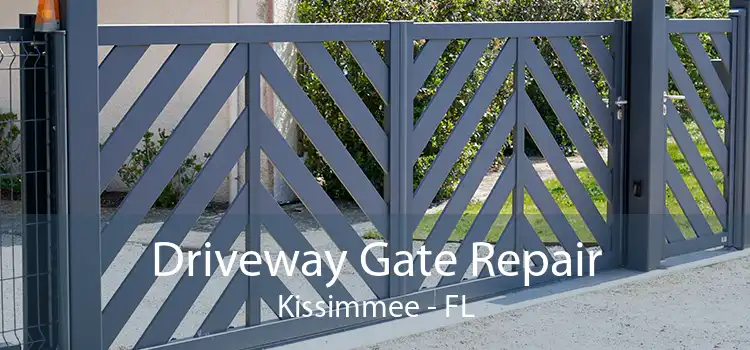 Driveway Gate Repair Kissimmee - FL