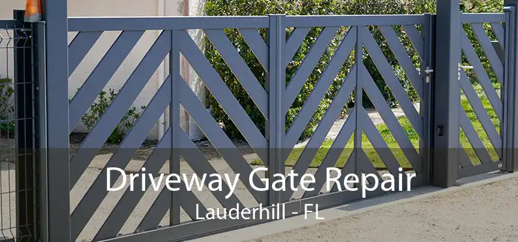 Driveway Gate Repair Lauderhill - FL