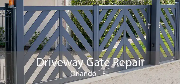 Driveway Gate Repair Orlando - FL