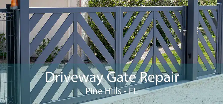 Driveway Gate Repair Pine Hills - FL