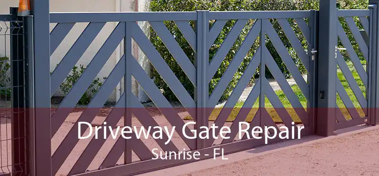 Driveway Gate Repair Sunrise - FL