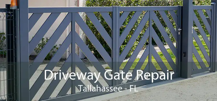 Driveway Gate Repair Tallahassee - FL