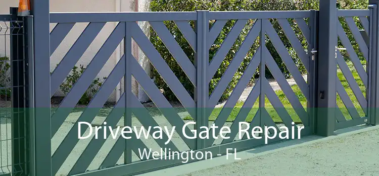 Driveway Gate Repair Wellington - FL