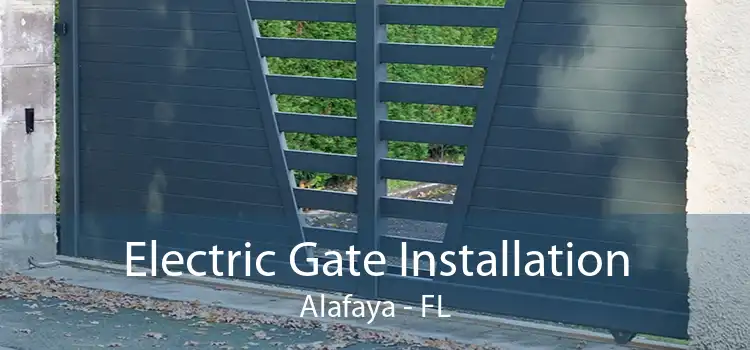 Electric Gate Installation Alafaya - FL