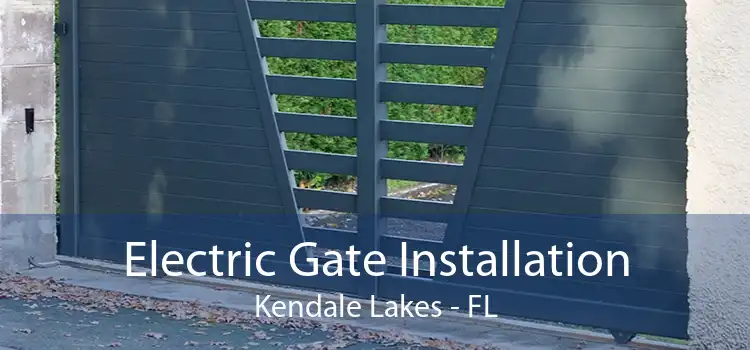 Electric Gate Installation Kendale Lakes - FL