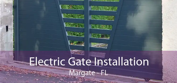 Electric Gate Installation Margate - FL