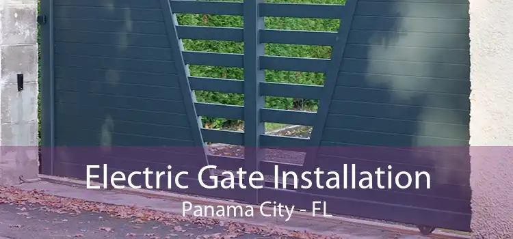 Electric Gate Installation Panama City - FL