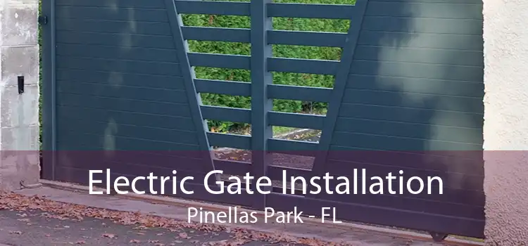 Electric Gate Installation Pinellas Park - FL