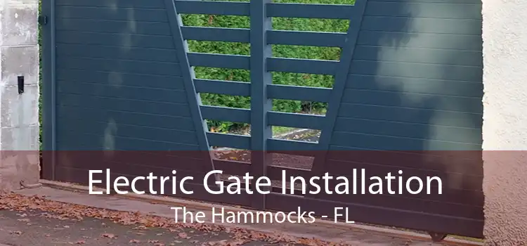 Electric Gate Installation The Hammocks - FL