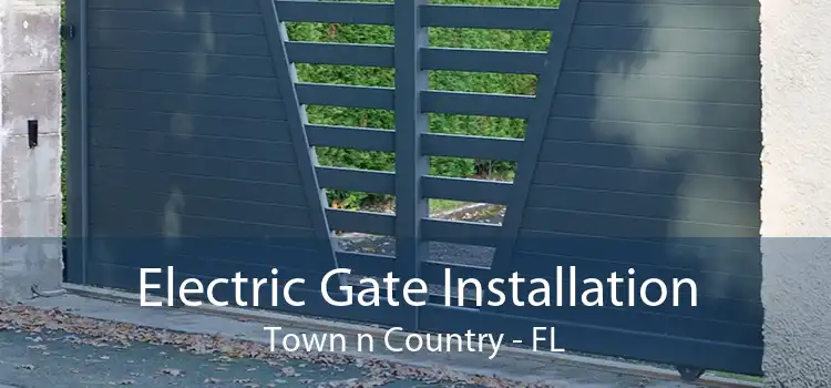 Electric Gate Installation Town n Country - FL