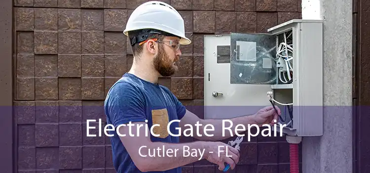 Electric Gate Repair Cutler Bay - FL