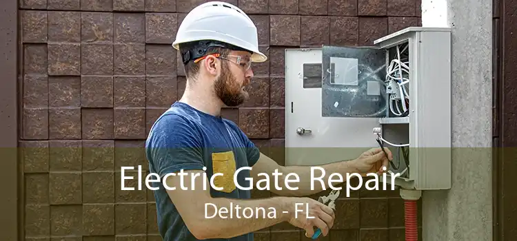 Electric Gate Repair Deltona - FL